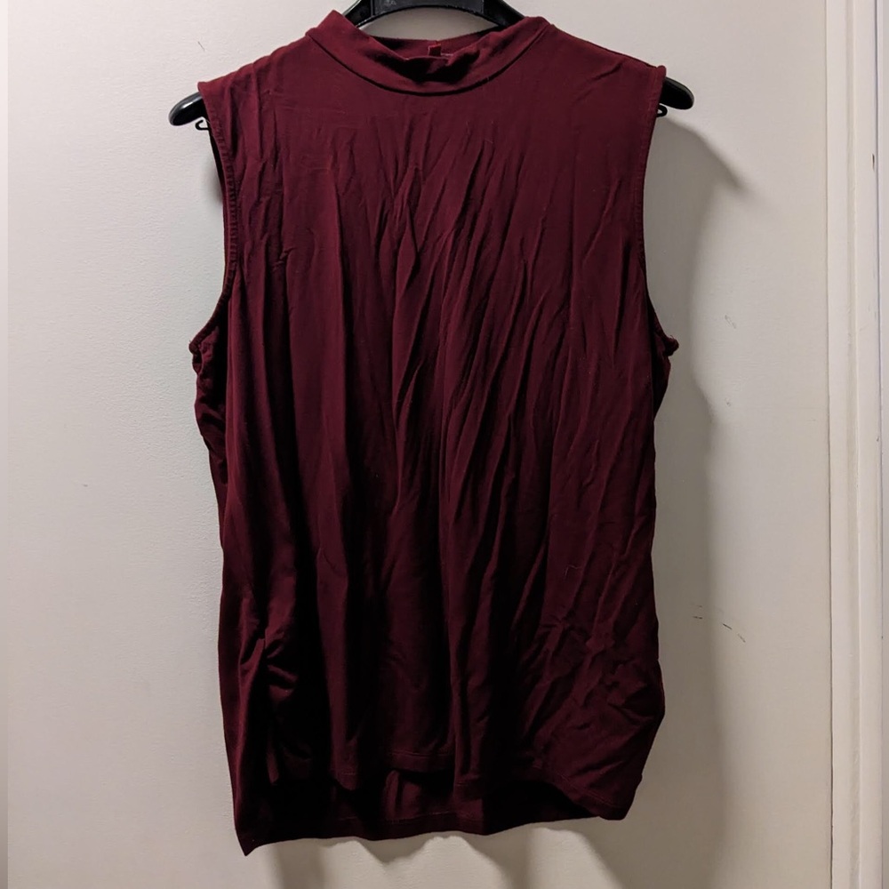 San Francisco Women's Rich Burgundy Tank Top
